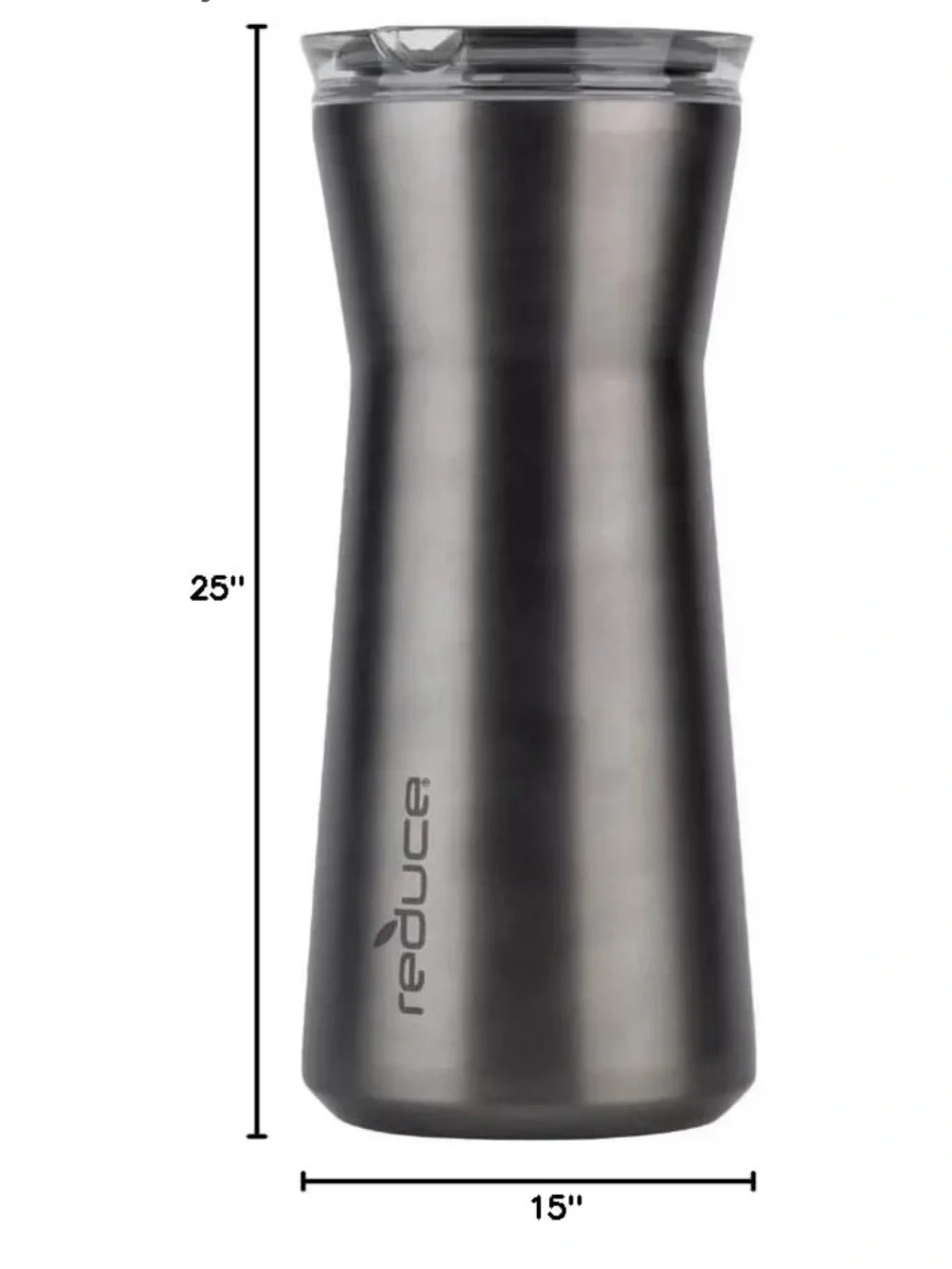 NIB $35 Reduce 34oz Party Pitcher - Stays Cold for 30 hours - Charcoal